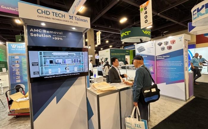 奇鼎科技 參加2025美國國際半導體展 SEMICON West 2025